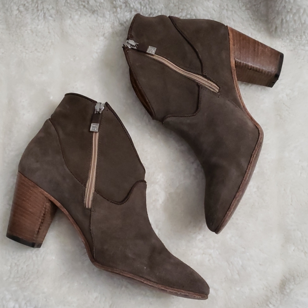 Alberto Fermani suede ankle boot - Picture 5 of 7
